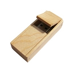 Wood Flip Box